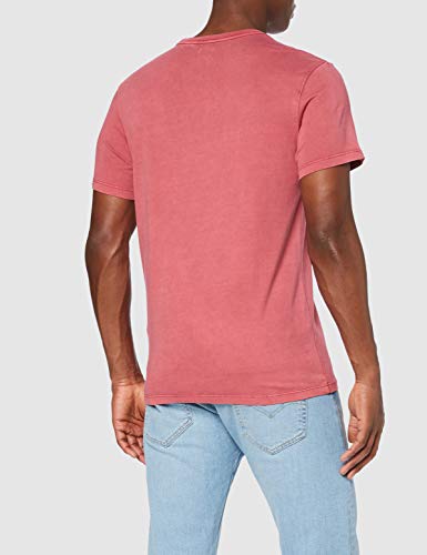 Levi's The Original Camiseta, Red (Hm Patch OG Hm tee Earth Red 0008), Small para Hombre