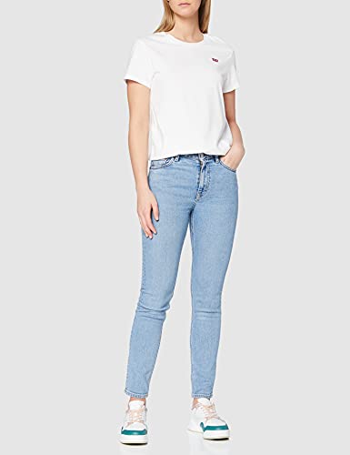 Levi's The Perfect camiseta sin mangas para Mujer - Blanco (White 297) - L