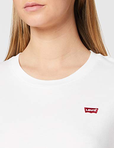 Levi's The Perfect camiseta sin mangas para Mujer - Blanco (White 297) - L