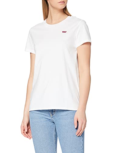 Levi's The Perfect camiseta sin mangas para Mujer - Blanco (White 297) - L