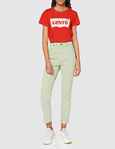 Levi's The Perfect tee Camiseta, Batwing Poppy Red, XS para Mujer