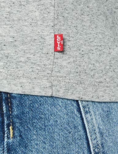 Levi's The Perfect Tee, Camiseta para Mujer, Gris (Better Batwing Smokestack Smokestack Htr 263), Medium