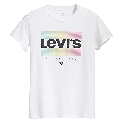 Levis - The tee California - 17369 0914 - Camiseta Manga Corta - para Mujer (M)