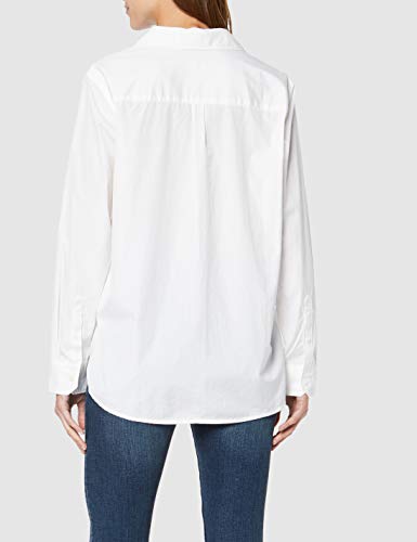 Levi's The Ultimate BF Shirt Camiseta, Blanco (Bright White 0001), Small para Mujer