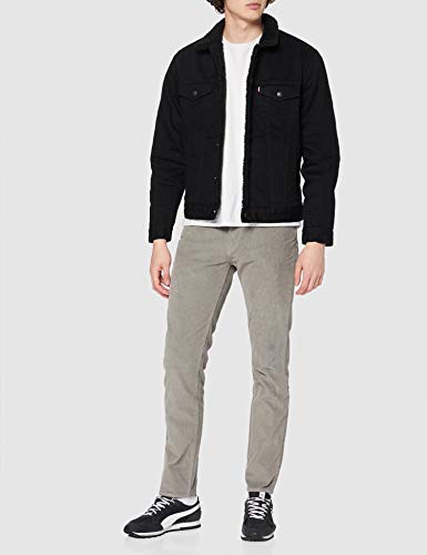 Levi's Type 3 Chaqueta Vaquera, Berk Sherpa Trucker, XS para Hombre