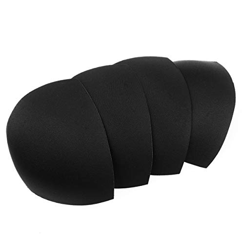 LIOOBO Inserciones de sujetador de malla Almohadillas de inserción de sujetador deportivo Almohadillas de sujetador de pecho Almohadillas de sujetador de entrenamiento push up