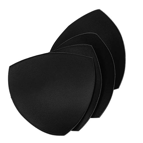 LIOOBO Inserciones de sujetador de malla Almohadillas de inserción de sujetador deportivo Almohadillas de sujetador de pecho Almohadillas de sujetador de entrenamiento push up