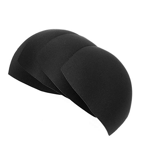 LIOOBO Inserciones de sujetador de malla Almohadillas de inserción de sujetador deportivo Almohadillas de sujetador de pecho Almohadillas de sujetador de entrenamiento push up