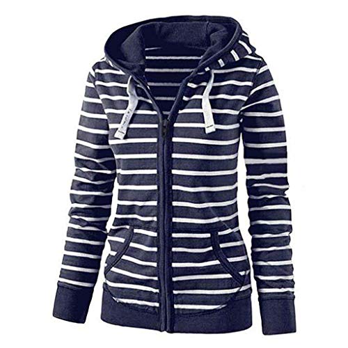 Logobeing Chaqueta Abrigo Mujer Invierno Rebajas Talla Grande Suéter Ropa de Punto Cardigan de Punto Ligeros Ropa de Abrigo (4XL, Azul)