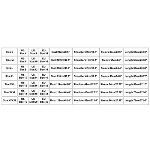 Logobeing Chaqueta Abrigo Mujer Invierno Rebajas Talla Grande Suéter Ropa de Punto Cardigan de Punto Ligeros Ropa de Abrigo (4XL, Azul)