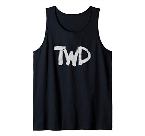 Logotipo de TWD Paint Camiseta sin Mangas