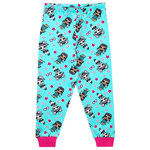 LOL Surprise Pijamas de Manga Corta para Niñas Dolls Multicolor 4-5 Años