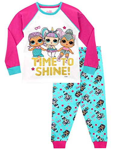 LOL Surprise Pijamas de Manga Corta para Niñas Dolls Multicolor 4-5 Años