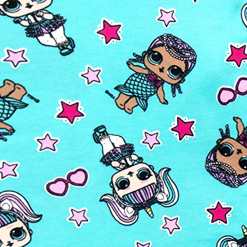 LOL Surprise Pijamas de Manga Corta para Niñas Dolls Multicolor 4-5 Años