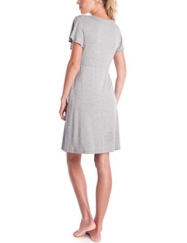 Lomon Vestido para Amamantar Camisa de Noche para Amamantar y Hospitalario