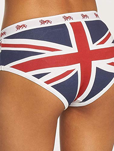 Lonsdale Easton Cierre, Mujer, Azul Marino/Rojo/Blanco, XS