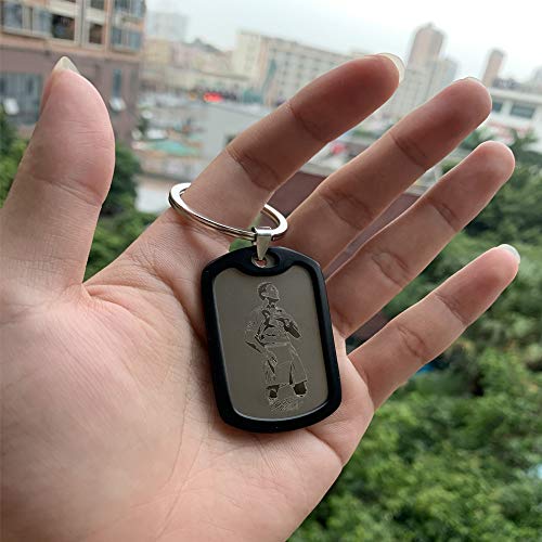 Lorh's store Accesorios Llavero Jugador de fútbol CR7 Collar Cristiano Ronaldo Messi Neymar Colgante de fútbol Aficionado Llavero Conjunto (Cristiano Ronaldo)