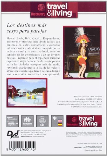 Los Destinos Mas Sexys Para Parejas [DVD]