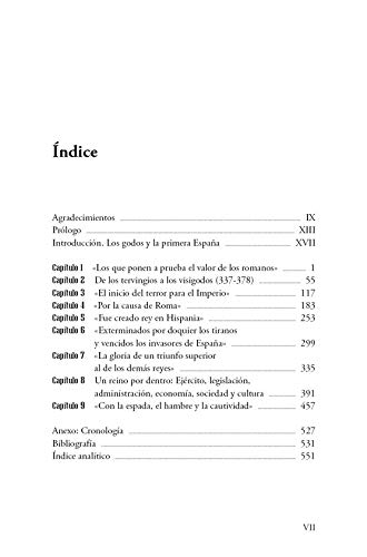 Los visigodos. Hijos de un dios furioso