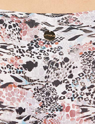 Lovable African Safari Bragas de Bikini, Marrone Africa, M para Mujer