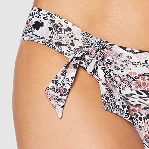 Lovable African Safari Bragas de Bikini, Marrone Africa, M para Mujer