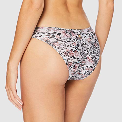 Lovable African Safari Bragas de Bikini, Marrone Africa, M para Mujer