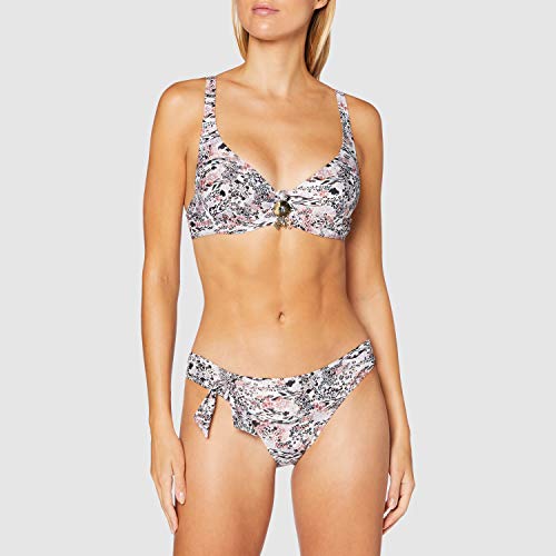 Lovable African Safari Bragas de Bikini, Marrone Africa, M para Mujer