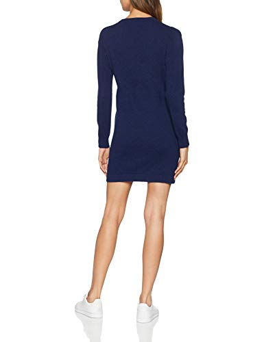 Love Moschino Casual Dresses Vestido, Azul (Blue Y63), 42 (Talla del Fabricante: 46) para Mujer