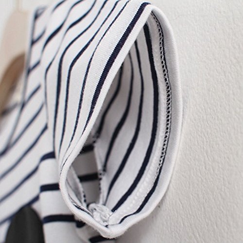 Loveble - Vestido - Manga Larga - para bebé niña multicolor A