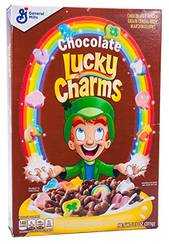 Lucky Charms Chocolate - Cereal with Marshmallows (340g)