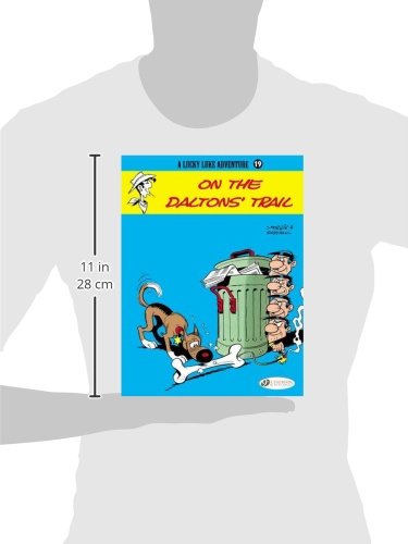 Lucky Luke 19 - On the Dalton's Trail