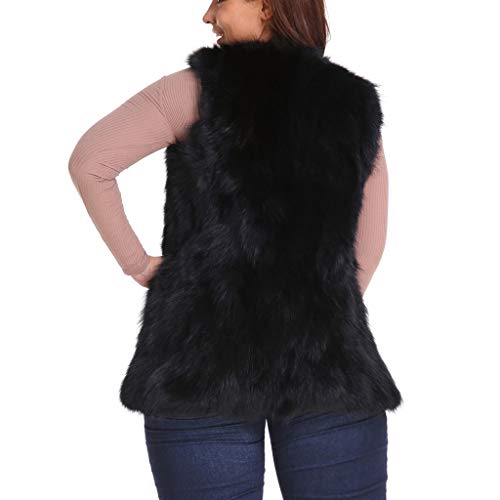 Luckycat Abrigos Mujer Invierno Parka Chaquetas Mujer Invierno Abrigo de Piel sintética cálido Capas Cardigans Mujer Elegantes Talla Grande Piel Sintética Abrigo Cálido de Invierno de Otoño