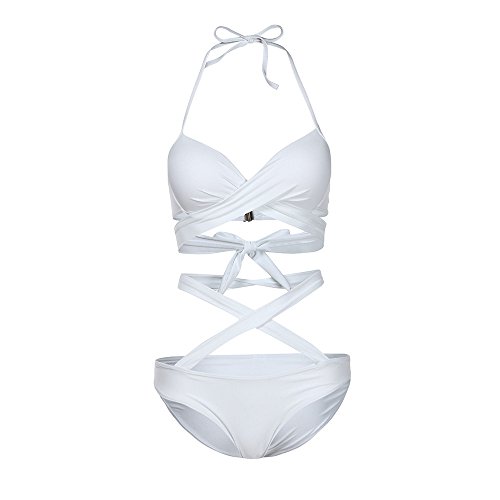 Luckycat Bikini Sexy Mujer Sujetador Push-Up Acolchado de Mujer Traje de baño Atractivo de Mujeres Conjunto de Bikini Bañador de Playa Bikinis brasileño Mujer Biquinis