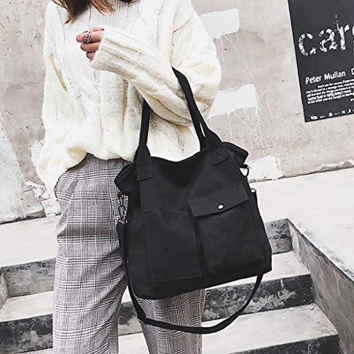 Luckycat Bolso para pareja Bolsos Desigual, Vida Bolsos Mujer Bolso Mochila Mujer Bolsos de Mujer Bandolera Mujer de Lona Bolsa de Viaje Mujer