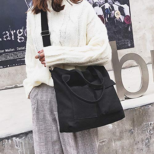 Luckycat Bolso para pareja Bolsos Desigual, Vida Bolsos Mujer Bolso Mochila Mujer Bolsos de Mujer Bandolera Mujer de Lona Bolsa de Viaje Mujer