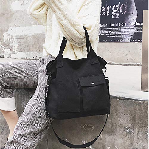 Luckycat Bolso para pareja Bolsos Desigual, Vida Bolsos Mujer Bolso Mochila Mujer Bolsos de Mujer Bandolera Mujer de Lona Bolsa de Viaje Mujer