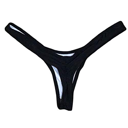 Luckycat Brasileno Bikini Tangas Mujer Playa Traje de baño Bikinis Bottoms