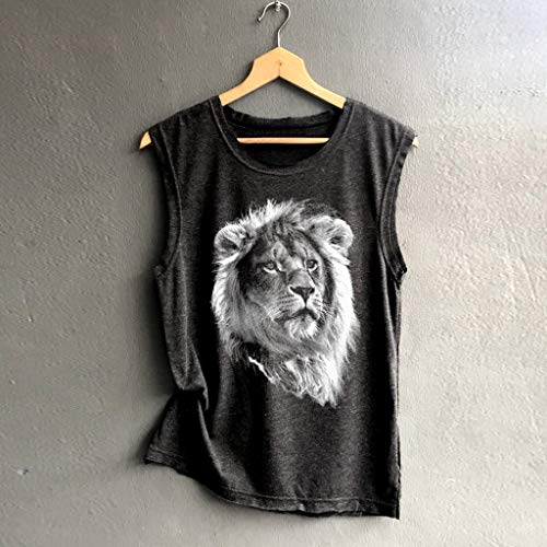 Luckycat Camisetas Mujer Manga Corta Gatos Camiseta con Estampado De Gato para Mujer Camisetas Deporte Mujer Talla Grande Camisetas Tirantes Mujer Tallas Grandes Patrones Multiples 2019