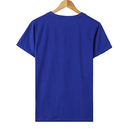 Luckycat Camisetas Niña Manga Corta Retro tee T Shirt Gato Impresión T-Shirt Regalo Camisa Verano Camisetas y Tops