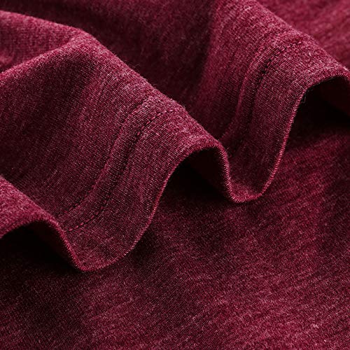 Luckycat Moda Mujer Jersey Invierno SuéTer Largo Mangas Largas Vestido Corto Elegante, Pullover Ropa Mujer Manga Larga Camisa Maciza Blusa Casual Tops Sueltas Camiseta