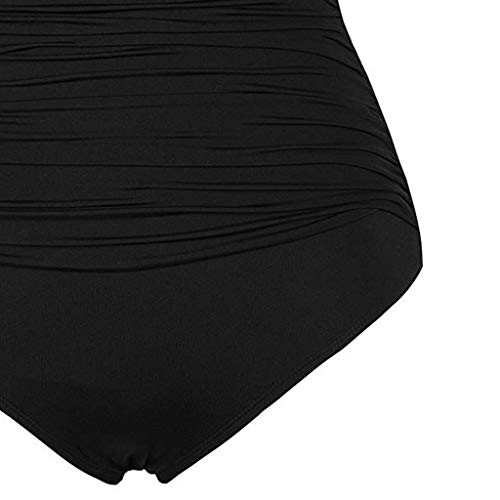 Luckycat Mujer 2019 Push-up Acolchado Bra Bikini Set Bandage Traje de Baño de Playa Color Sólido Bañador Deportivo Traje de Baño de Una Pieza para Mujer Bañadores de Mujer Tallas Grandes Sexy Tankini