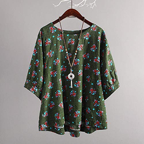 Luckycat Mujeres Casual Tallas Grandes Bohemia Camiseta de Manga Larga Elegante Cuello V T-Shirt Camisa Pañuelo Dobladillo Túnica Tops Ropa De Mujer En Oferta Otoño Abrigos De Mujer …