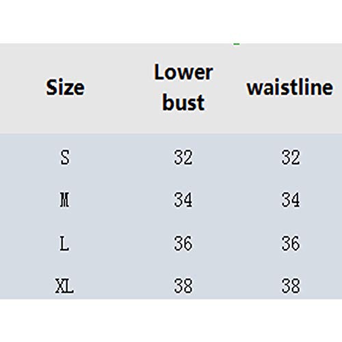 LWX Traje de baño Push up Halter de Mujer Traje de baño formador de Figura con faldita Pantalones Seguros para,Black,XL