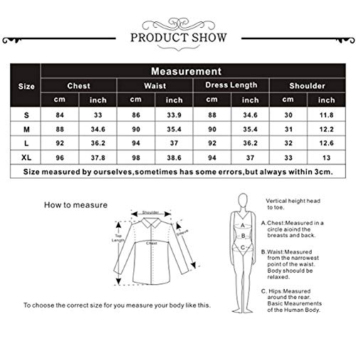 M-GLT Super cómodo camisón de algodón Modal, Tanque de Las Mujeres Suaves Columpio Vestido Delgado Atractivo del V-Cuello Hizo Punto la Costura de Ropa de Dormir Pijamas Homewear Tramo,Negro,L