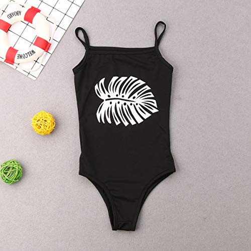 Madre e Hija Bikinis Traje de baño, Mamá bebé Bañadores de Mujer de Verano Playa, Conjunto de Bikini de Baño Niñas Traje de Baño (Niña, 4T)