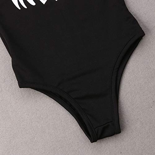 Madre e Hija Bikinis Traje de baño, Mamá bebé Bañadores de Mujer de Verano Playa, Conjunto de Bikini de Baño Niñas Traje de Baño (Niña, 4T)