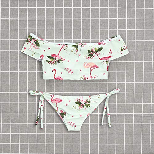 Madre e Hija Bikinis Traje de baño, Mamá bebé Bañadores de Mujer de Verano Playa, Conjunto de Bikini de Baño Niñas Traje de Baño (Niña, 6T)