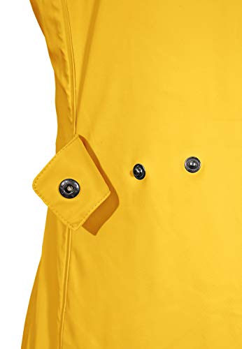 MADSea Friesennerz - Chubasquero con forro para mujer, color amarillo amarillo 54