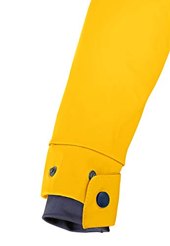 MADSea Friesennerz - Chubasquero con forro para mujer, color amarillo amarillo 54