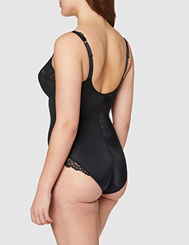 Maison Lejaby Gaby 13853, Body para Mujer, Negro (Grand Cru), 70 D (talla del fabricante 85D)